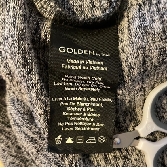 Golden By Tna Inland Dress Size Small - Picture 9 of 10